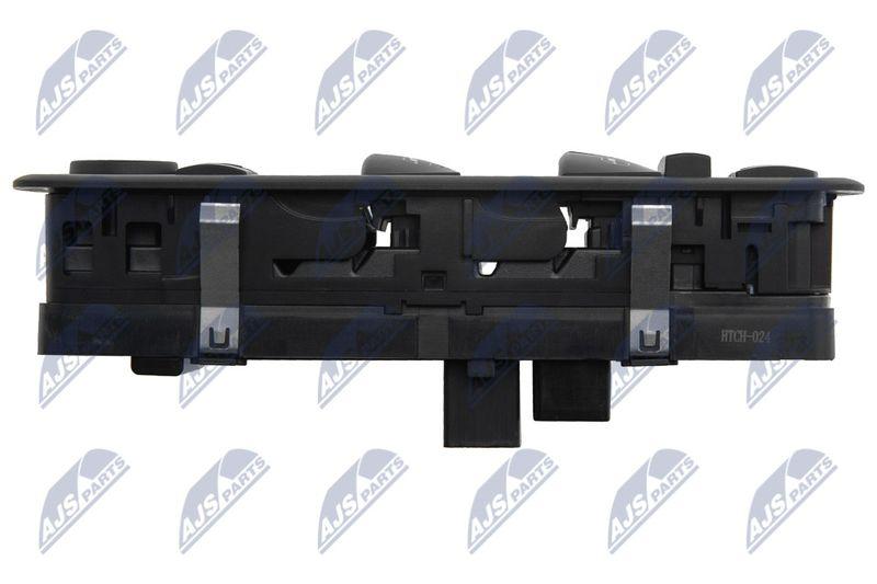 Interrupteur, lève-vitre NTY EWS-CH-024
