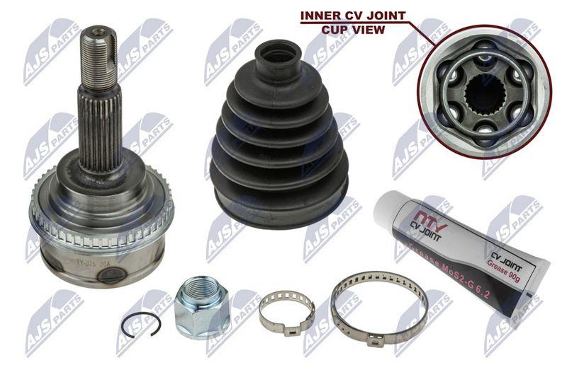 Jeu de joints, arbre de transmission NTY NPZ-TY-075