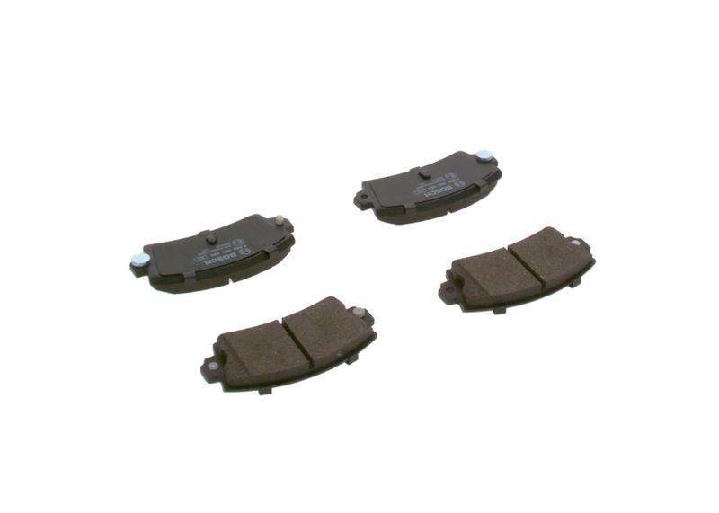 Kit de plaquettes de frein, frein à disque BOSCH 0 986 463 490