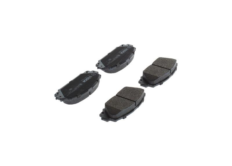 Kit de plaquettes de frein, frein à disque BOSCH 0 986 494 886