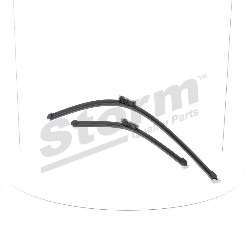 Balai d'essuie-glace STORM QUALITY PARTS STO650402PLAT