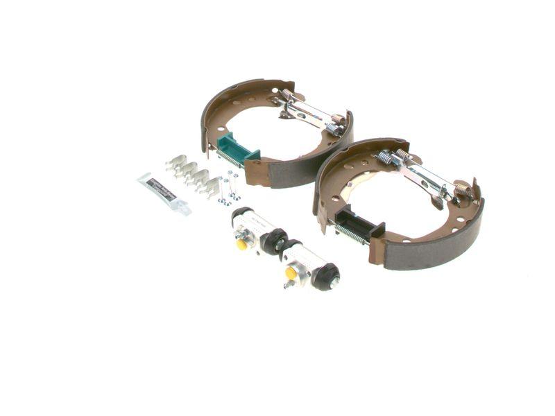 Jeu de mâchoires de frein BOSCH 0 204 114 626