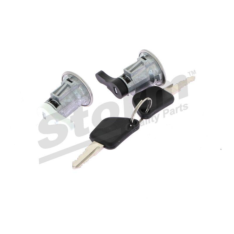 Jeu de cylindres de serrures STORM QUALITY PARTS 78027