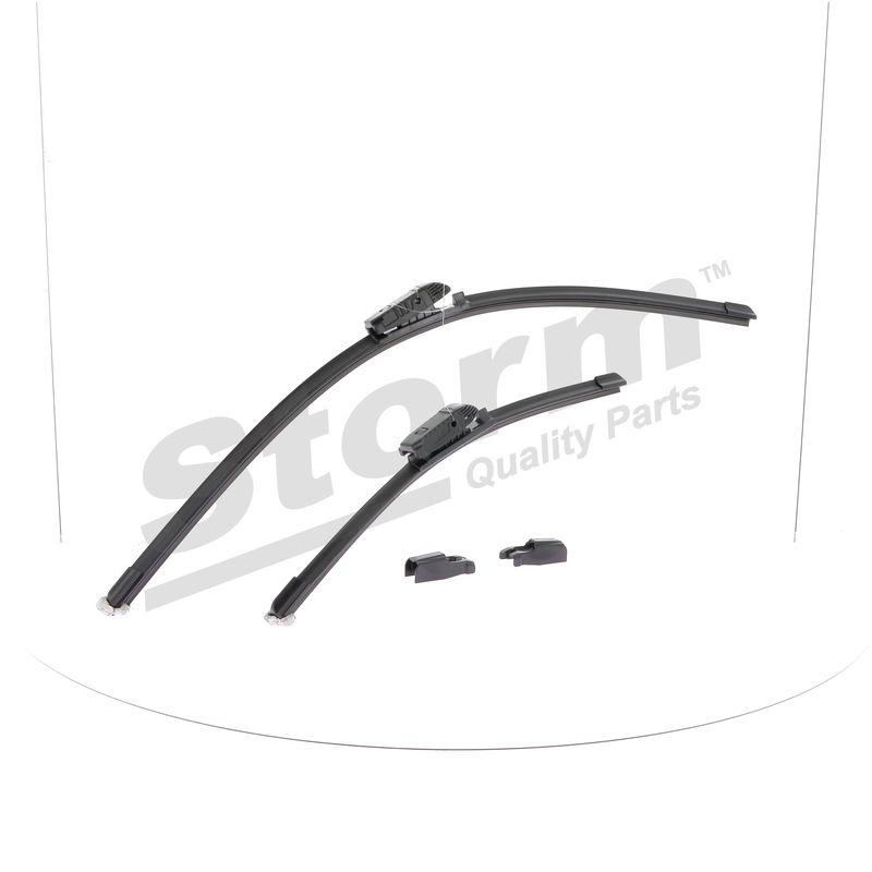 Balai d'essuie-glace STORM QUALITY PARTS STO650401PLAT