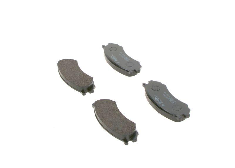 Kit de plaquettes de frein, frein à disque BOSCH 0 986 460 981