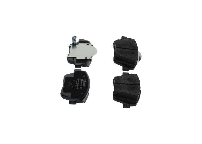 Kit de plaquettes de frein, frein à disque BOSCH 0 986 494 755