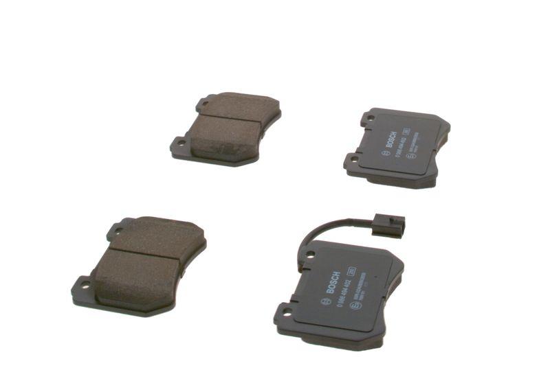 Kit de plaquettes de frein, frein à disque BOSCH 0 986 494 402