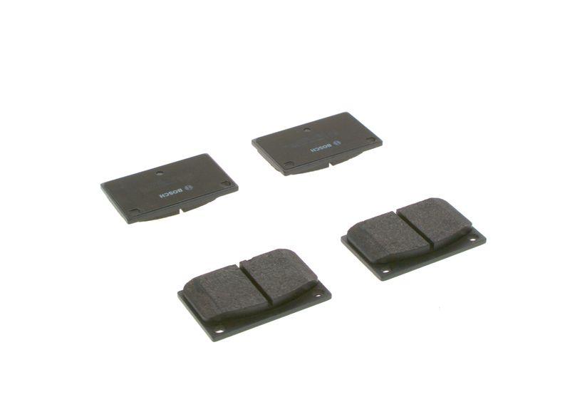 Kit de plaquettes de frein, frein à disque BOSCH 0 986 462 001