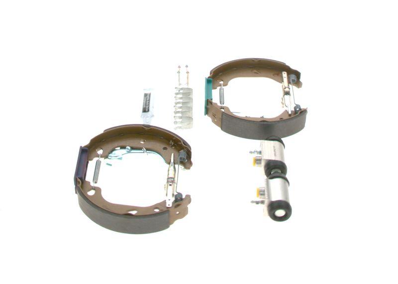Jeu de mâchoires de frein BOSCH 0 204 114 618