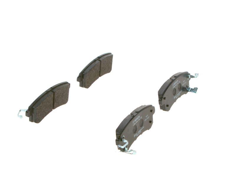 Kit de plaquettes de frein, frein à disque BOSCH 0 986 494 778