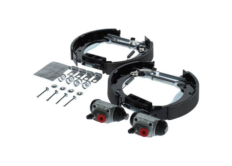 Jeu de mâchoires de frein BOSCH 0 204 114 671