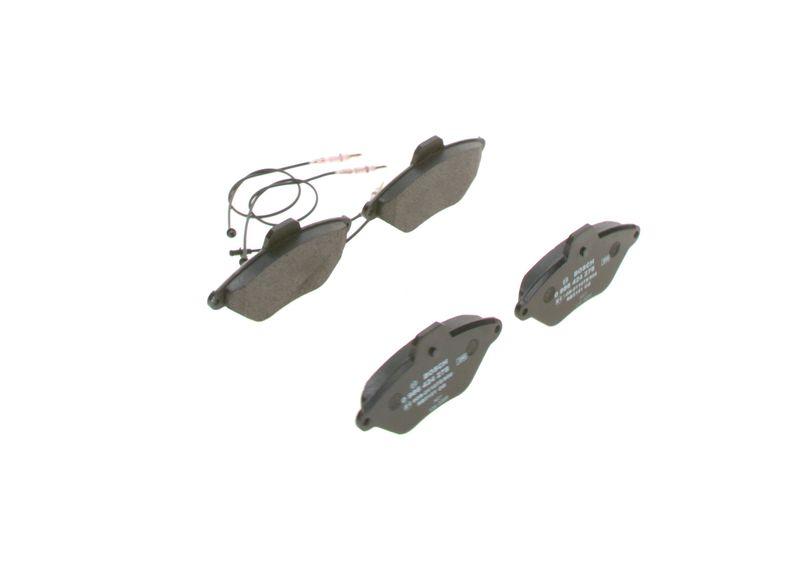 Kit de plaquettes de frein, frein à disque BOSCH 0 986 424 278