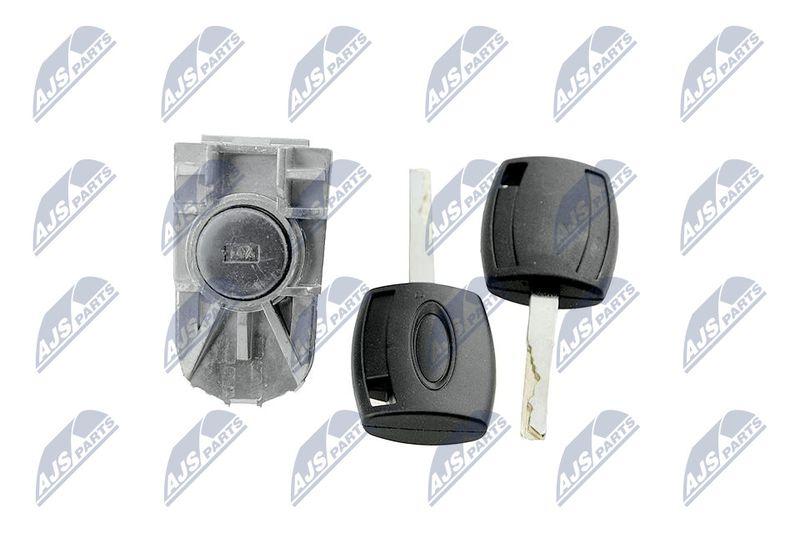 Jeu de cylindres de serrures NTY EZC-FR-059