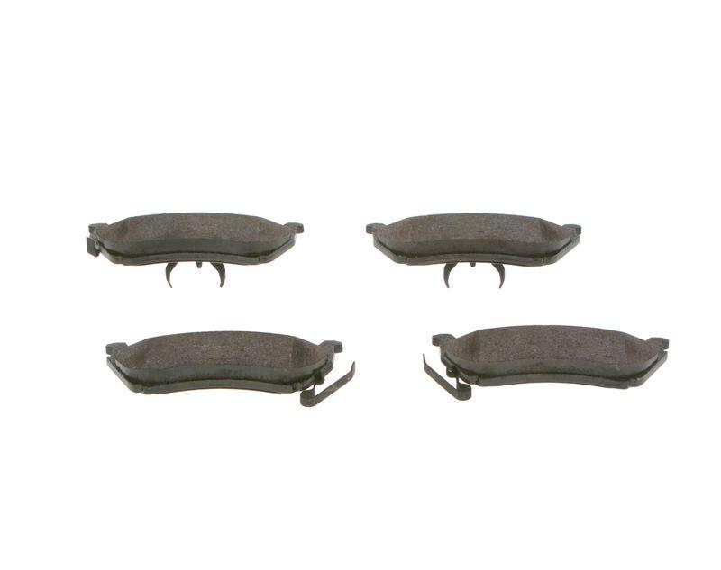 Kit de plaquettes de frein, frein à disque BOSCH 0986424648