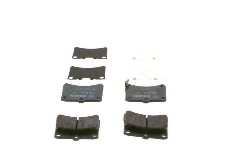 Kit de plaquettes de frein, frein à disque BOSCH 0 986 424 643