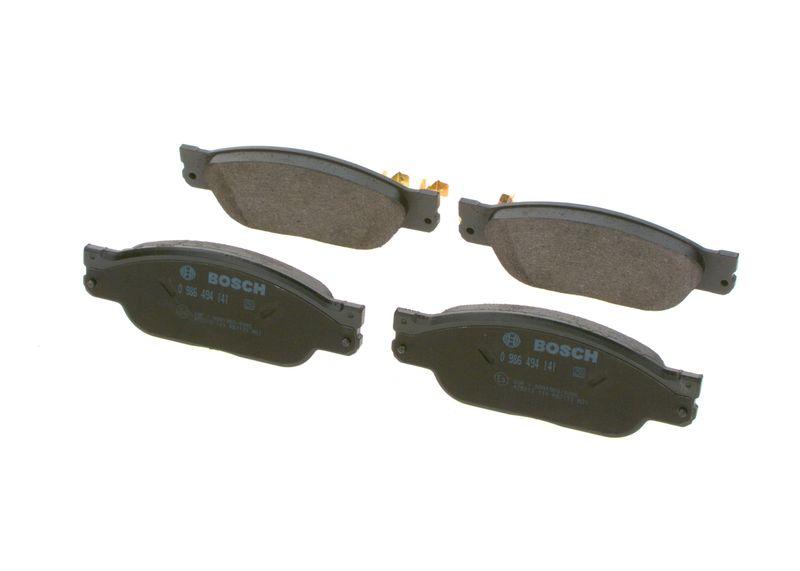 Kit de plaquettes de frein, frein à disque BOSCH 0 986 494 141