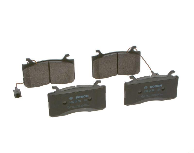 Kit de plaquettes de frein, frein à disque BOSCH 0 986 424 390