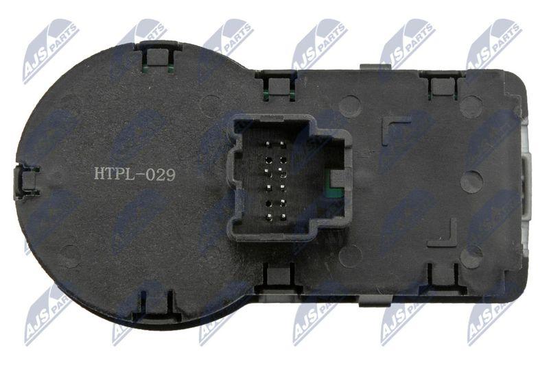 Interrupteur, lumière principale NTY EWS-PL-029