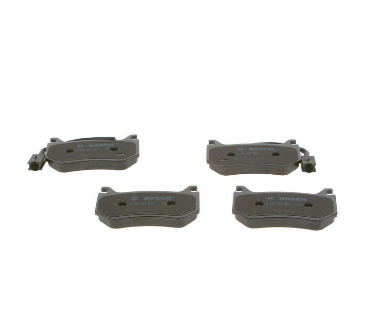 Kit de plaquettes de frein, frein à disque BOSCH 0 986 424 384