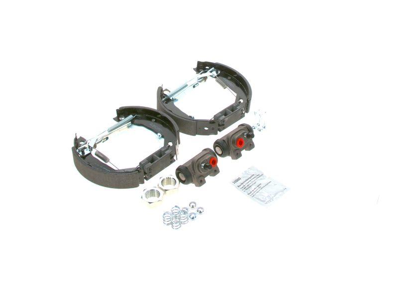 Jeu de mâchoires de frein BOSCH 0 204 114 525