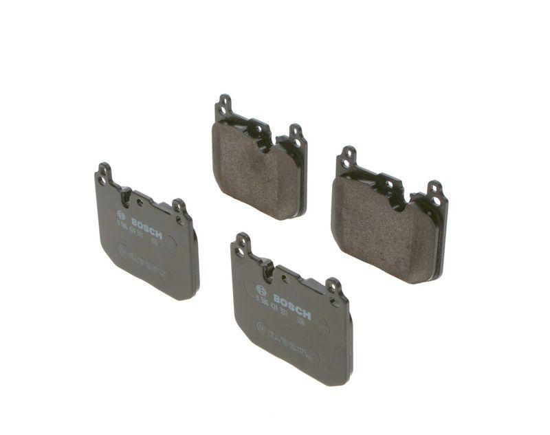 Kit de plaquettes de frein, frein à disque BOSCH 0 986 424 331