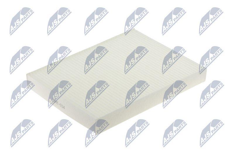 Filtre, air de l'habitacle NTY FCF-ME-034