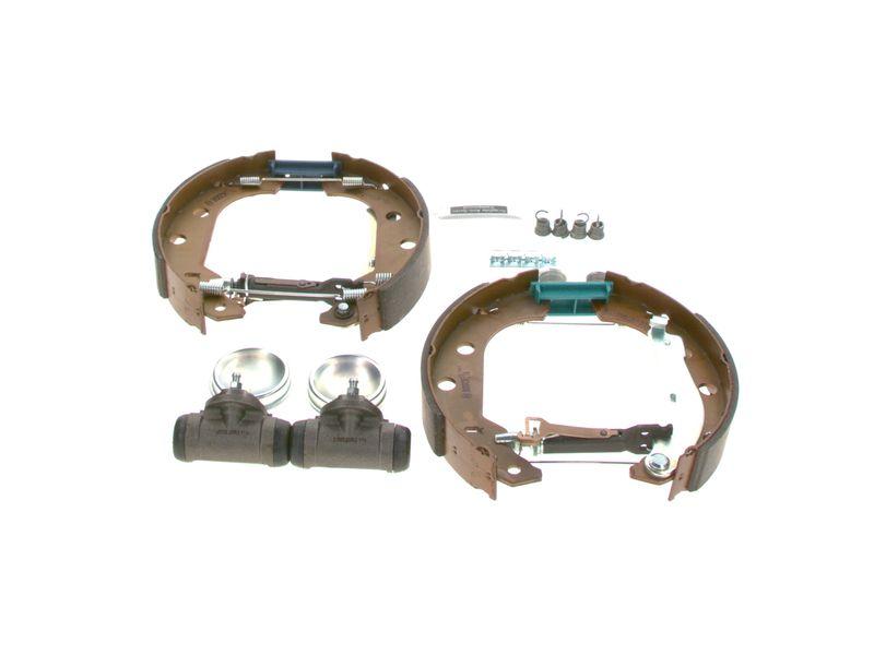 Jeu de mâchoires de frein BOSCH 0 204 114 203
