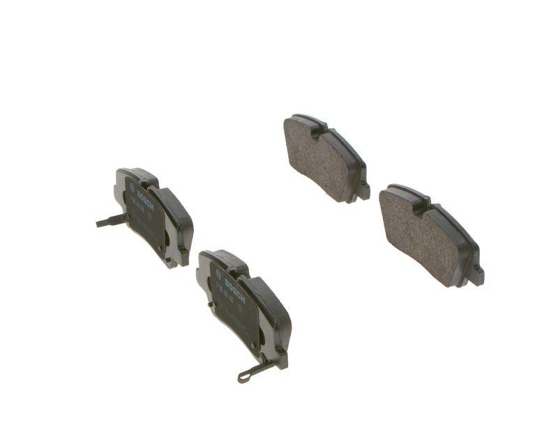 Kit de plaquettes de frein, frein à disque BOSCH 0 986 424 430