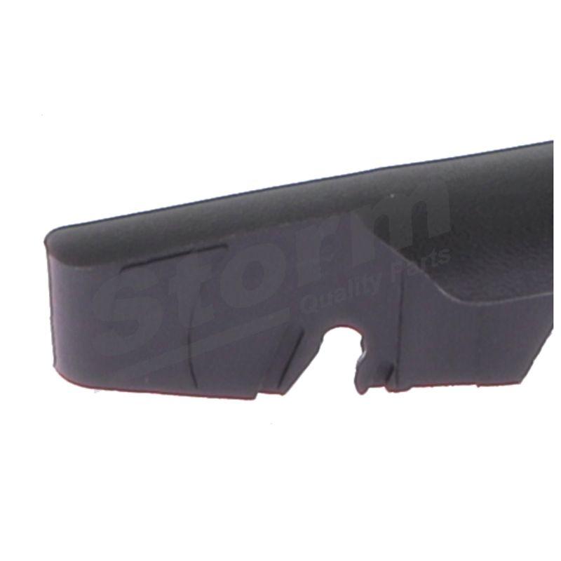 Kit de bras d'essuie-glace, nettoyage des vitres STORM QUALITY PARTS 60124KIT