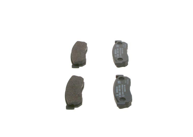 Kit de plaquettes de frein, frein à disque BOSCH 0 986 469 580