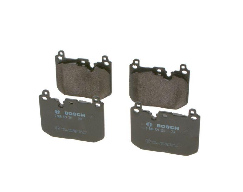 Kit de plaquettes de frein, frein à disque BOSCH 0 986 424 331