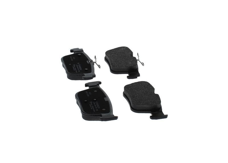 Kit de plaquettes de frein, frein à disque BOSCH 0 986 460 074