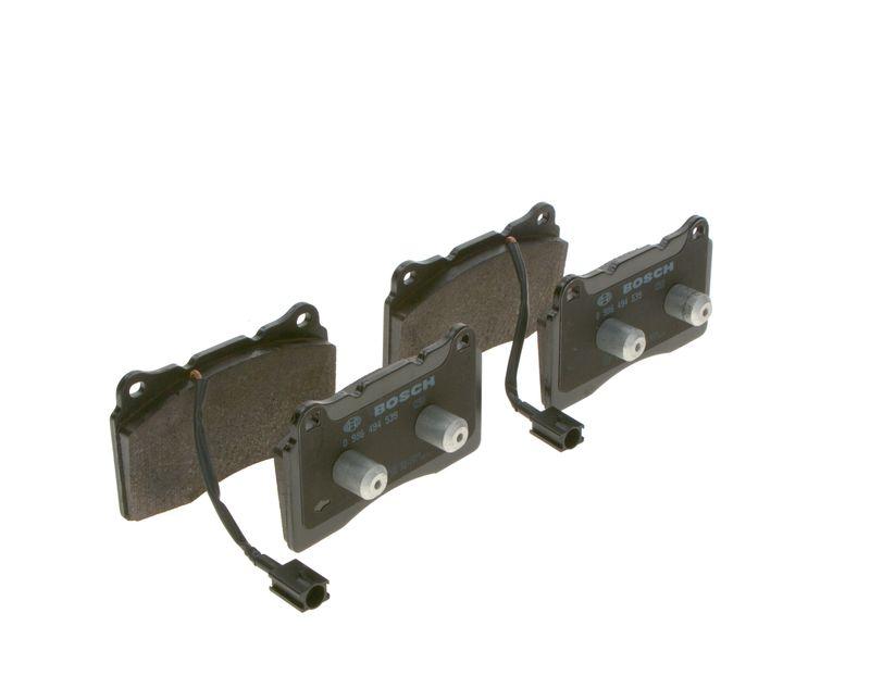 Kit de plaquettes de frein, frein à disque BOSCH 0 986 494 539