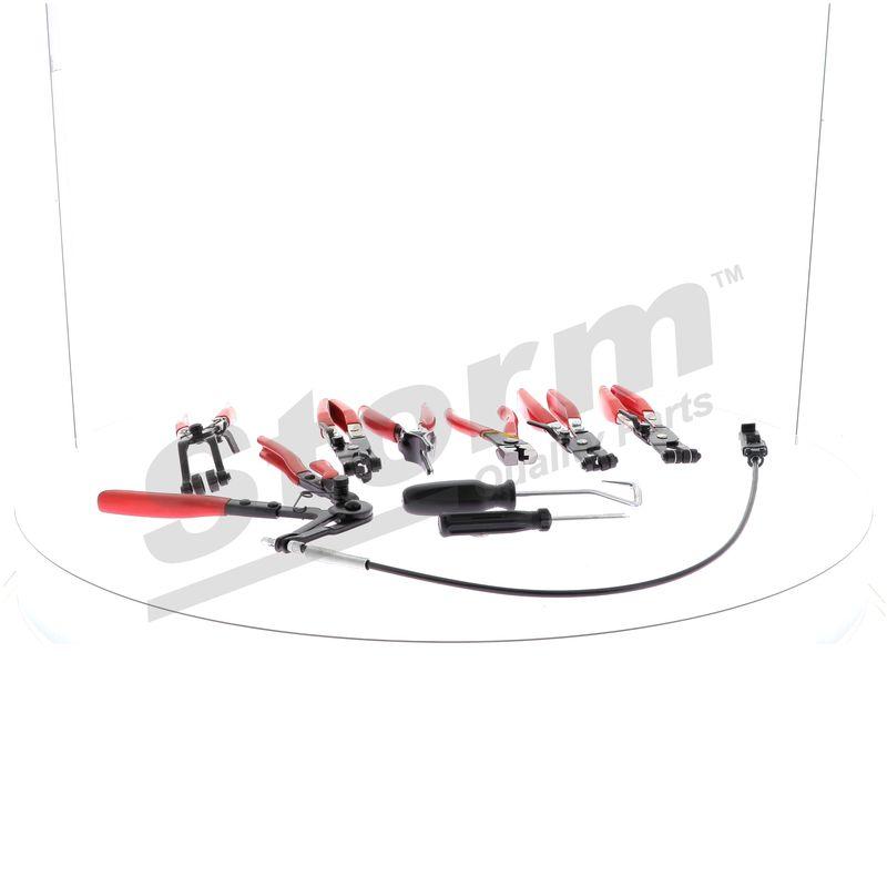 Kit de pinces, collier de serrage STORM QUALITY PARTS 555514