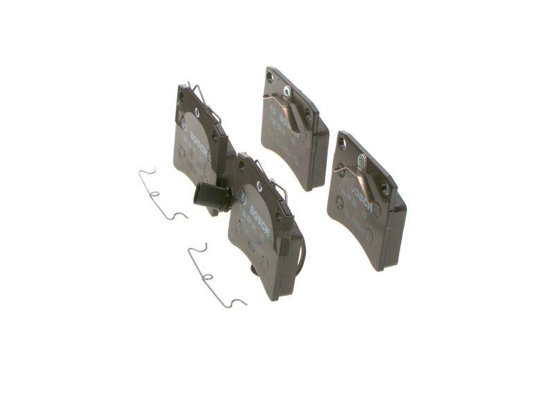 Kit de plaquettes de frein, frein à disque BOSCH 0 986 494 041