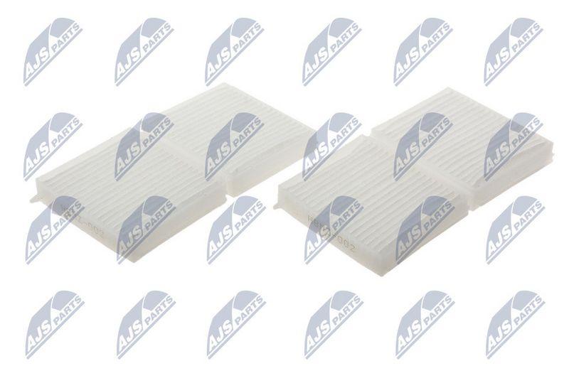 Filtre, air de l'habitacle NTY FCF-MZ-002