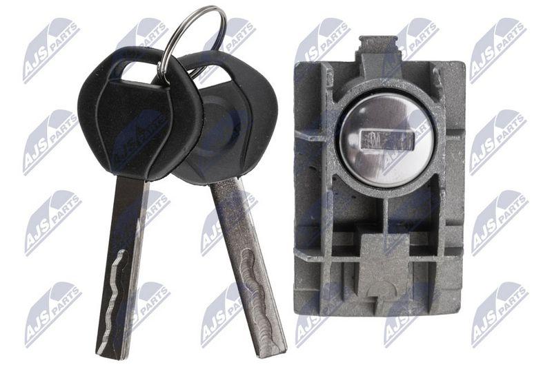 Serrure de porte NTY EZC-LR-061