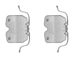 Kit d'accessoires, plaquette de frein à disque BOSCH 1987474725