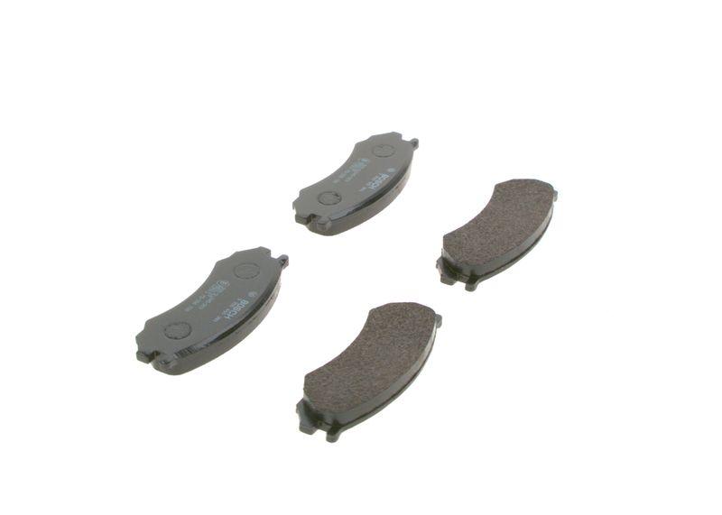 Kit de plaquettes de frein, frein à disque BOSCH 0 986 460 981