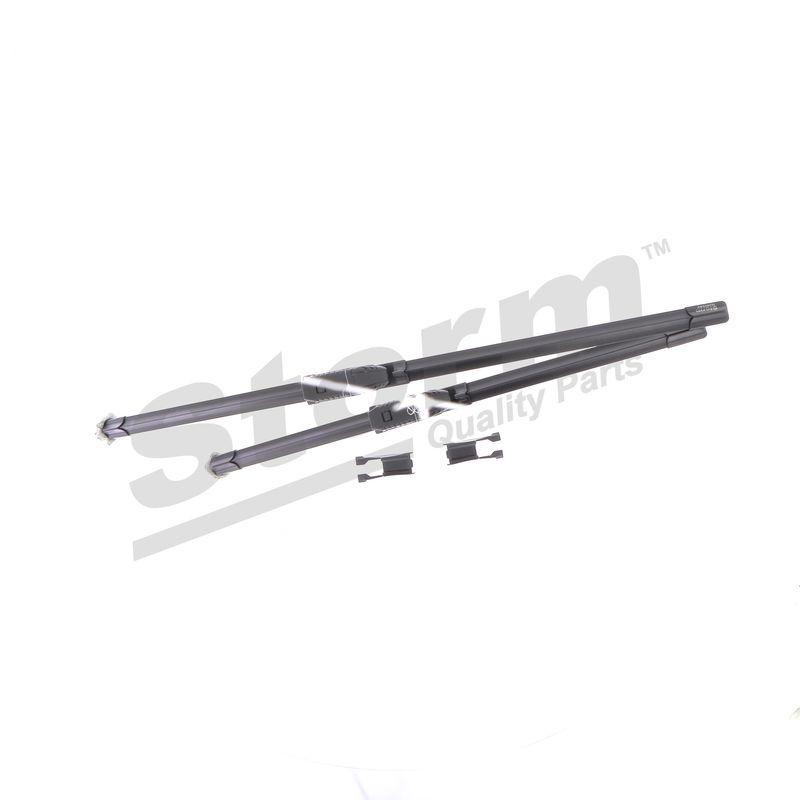 Balai d'essuie-glace STORM QUALITY PARTS STO600475PLAT