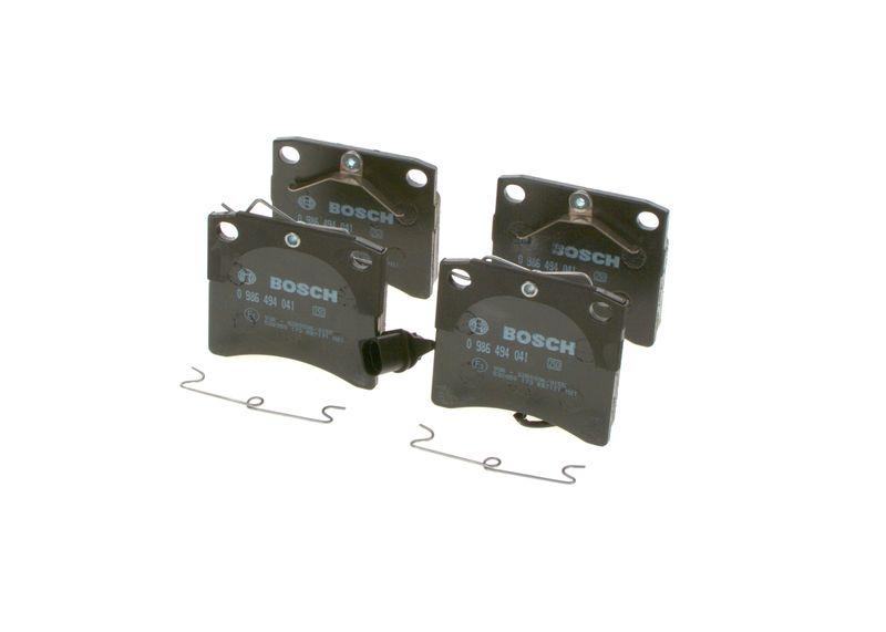 Kit de plaquettes de frein, frein à disque BOSCH 0 986 494 041
