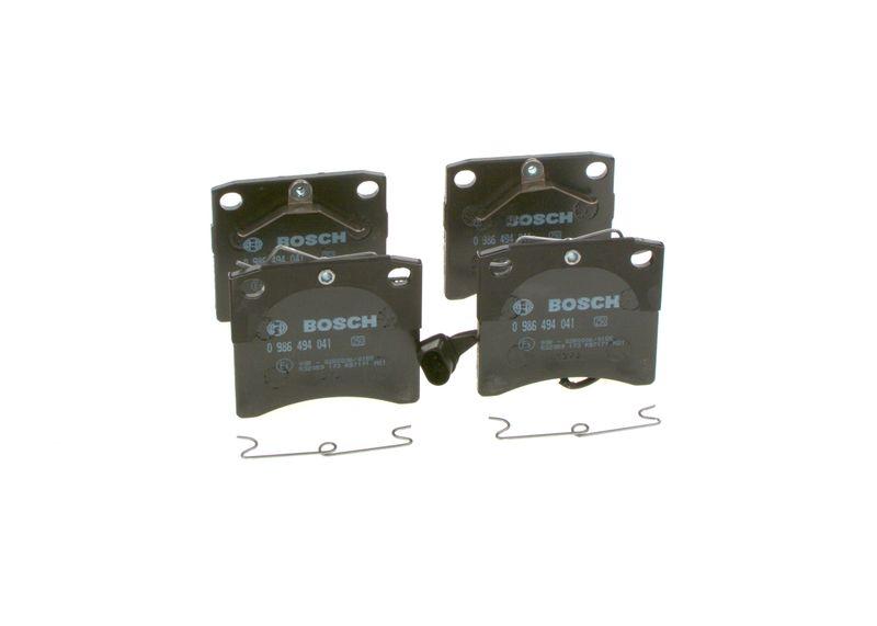 Kit de plaquettes de frein, frein à disque BOSCH 0 986 494 041