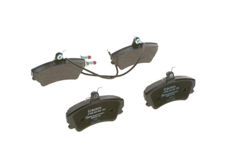 Kit de plaquettes de frein, frein à disque BOSCH 0 986 494 056