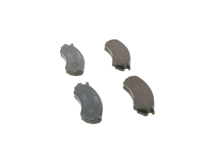 Kit de plaquettes de frein, frein à disque BOSCH 0 986 460 981