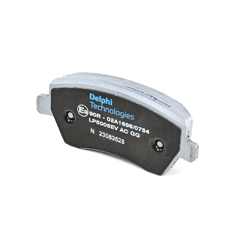 Kit de plaquettes de frein, frein à disque DELPHI LP5005EV