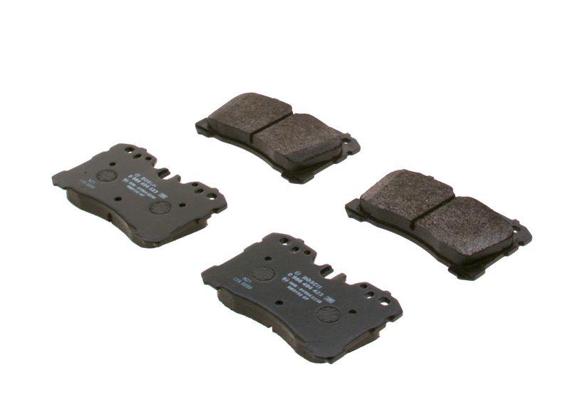 Kit de plaquettes de frein, frein à disque BOSCH 0 986 494 423