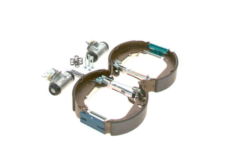 Jeu de mâchoires de frein BOSCH 0 204 114 012
