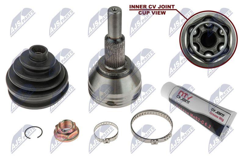 Jeu de joints, arbre de transmission NTY NPZ-CH-016