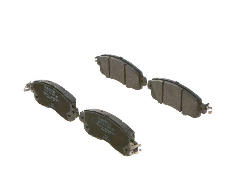 Kit de plaquettes de frein, frein à disque BOSCH 0 986 424 638