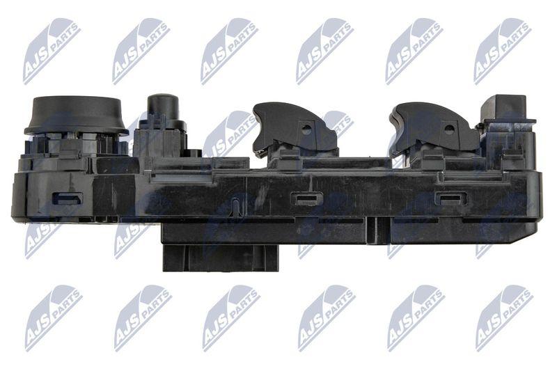 Interrupteur, lève-vitre NTY EWS-BM-141
